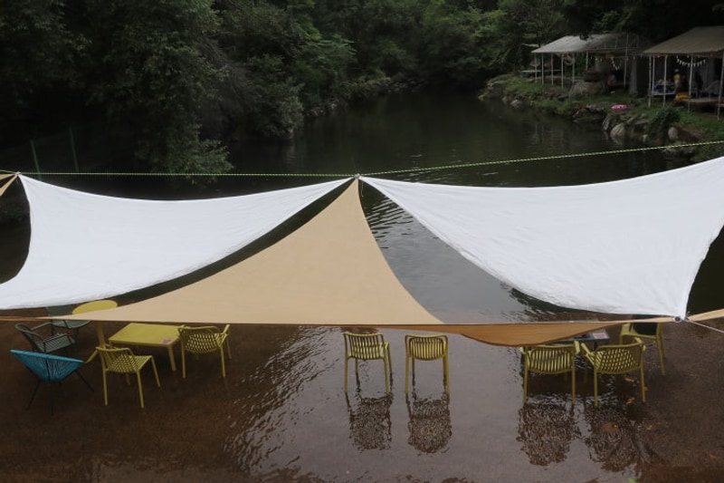 가평계곡 캠핑장 국립 유명산 자연휴양림 입장료, 주차요금...