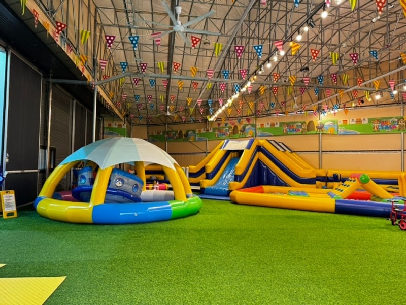 용인 아이랑 함께 대형 키즈카페 캠크닉 룰루랄라 파크 불만 후기