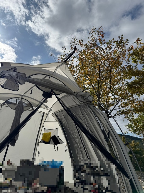 두 번째 캠핑 남양주 [해자연캠핑장] 파크스테이지 1박 2일