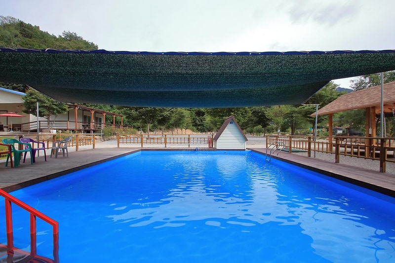 속리산 사계절 캠핑장 시설 사진 9