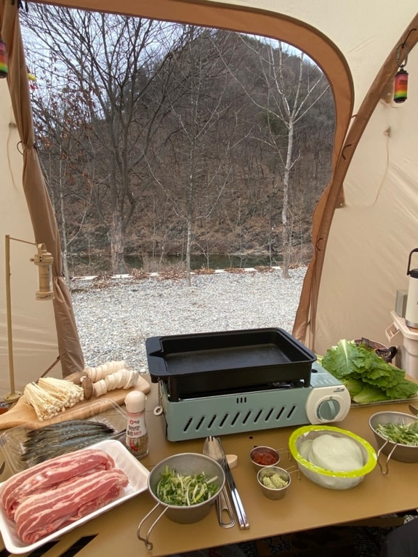 박수부부의 캠핑일지 서른네 번째_우니메이카 청주점...