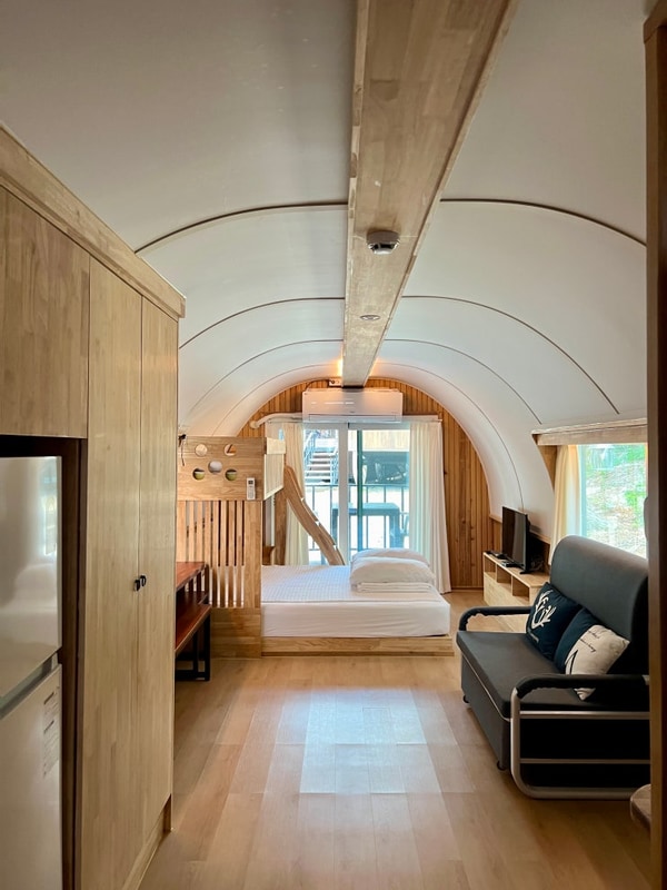 [포천] 포천 하늘향기 캠프 카라반