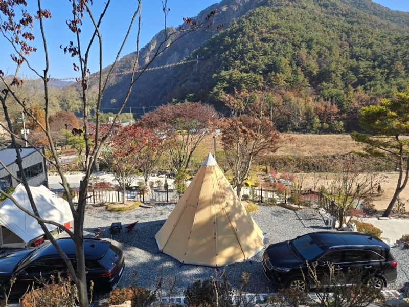 [2025.11.14~16] 금산 노아오토캠핑장 (feat.월영산 출렁다리)