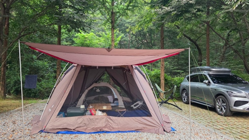 안성맞춤 캠핑장