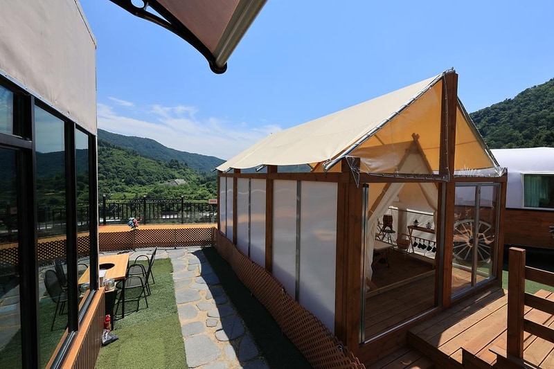 만월글램핑 시설 사진 8