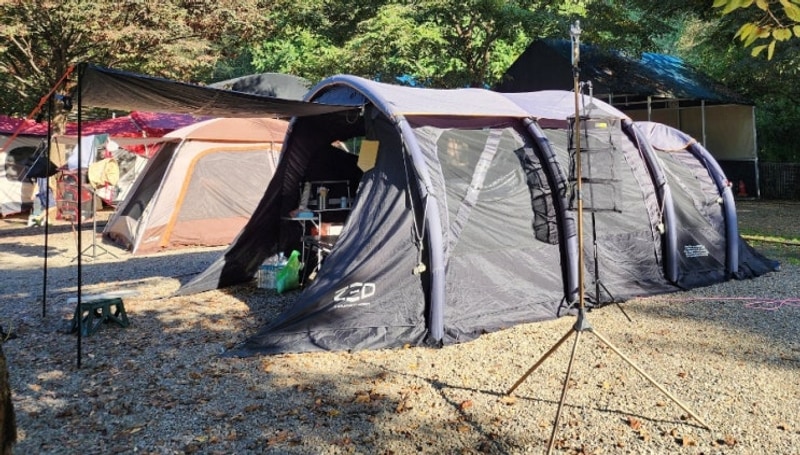 [캠핑] 25.10.08~10.12 연천 물꽃캠핑장 세번째 방문 26st