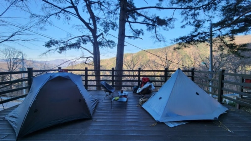 [김해]  신어산자연숲캠핑장