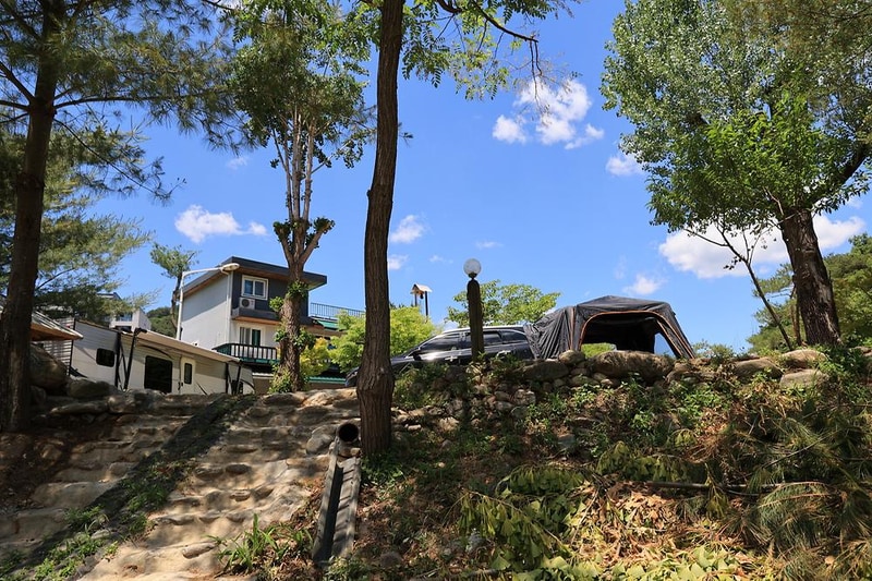 탐선골캠핑장 시설 사진 1