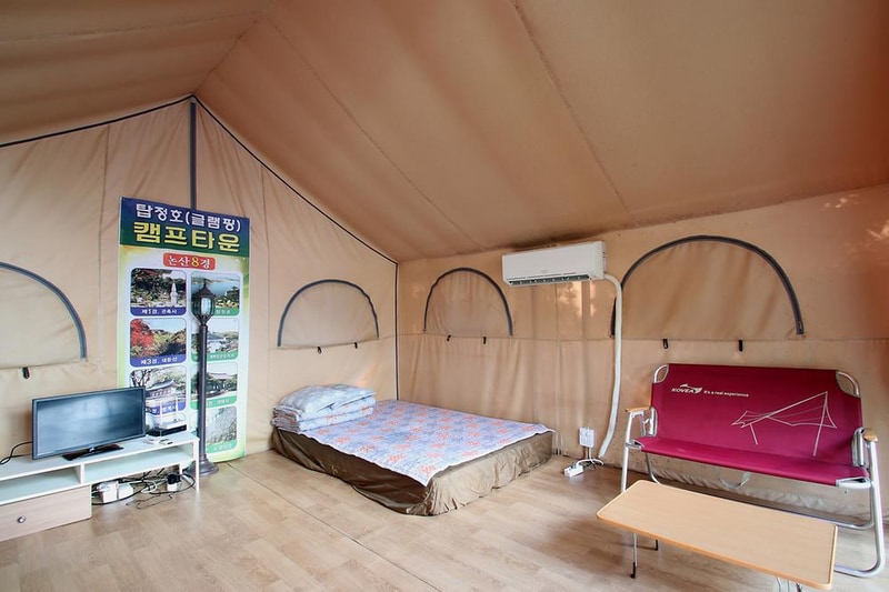 논산 탑정호글램핑 시설 사진 10