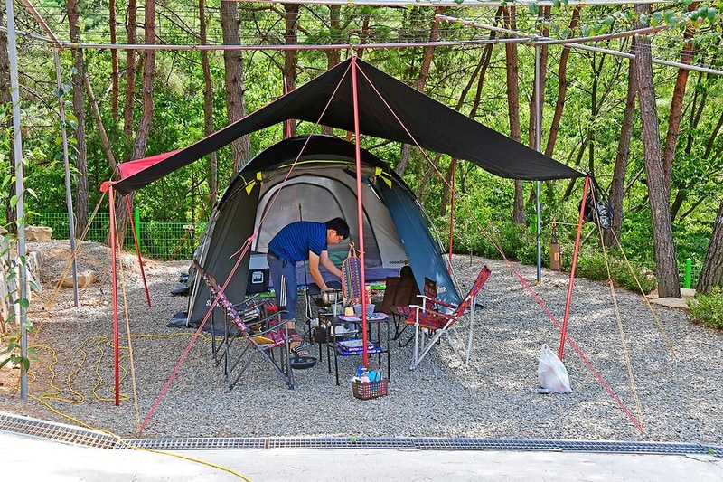 합천수피아캠핑 시설 사진 4