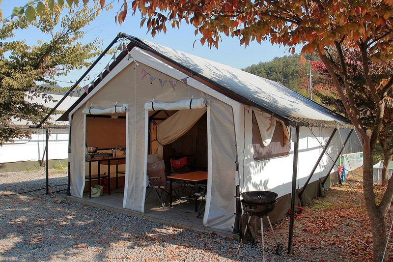 세라핌 글램핑 캠핑장 시설 사진 8