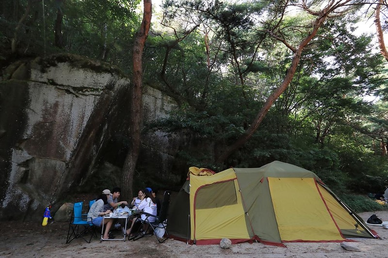 월악산국립공원 덕주야영장 시설 사진 13