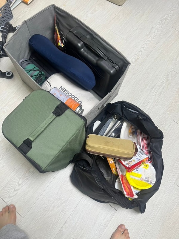 괴산 솔베이 캠핑장 솔캠 6-3사이트 (시설 소개, 사이트별 정리)