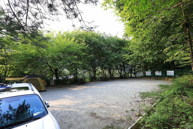 계룡산동학사자동차야영장 시설 사진 10