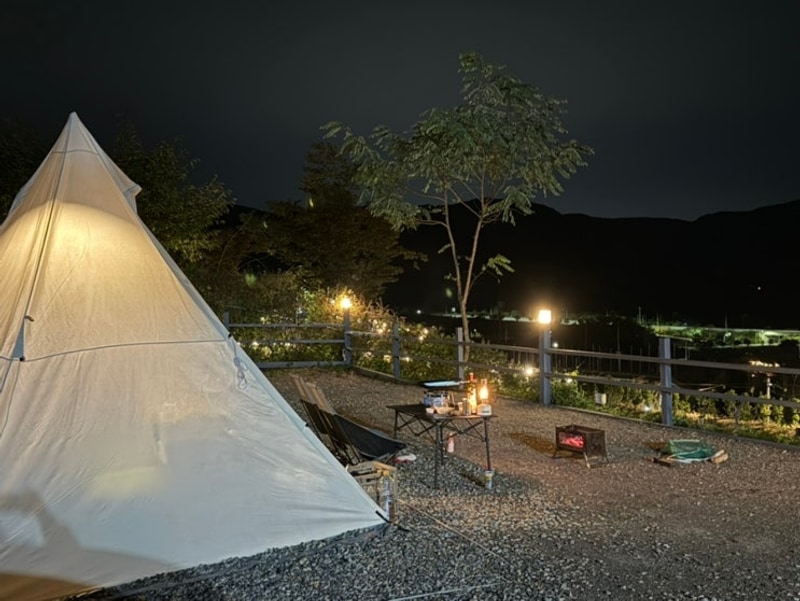 군위 캠핑장/ 군위 동산 오토 캠핑장
