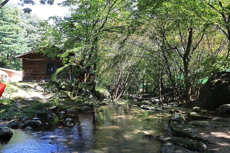 광덕그린농원 야영장 시설 사진 10