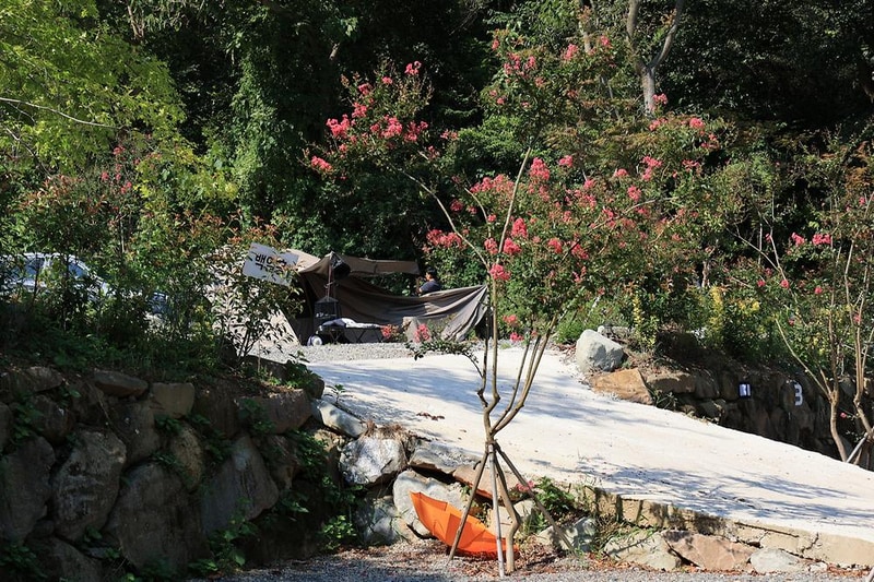 연꽃자리캠핑타운 시설 사진 6