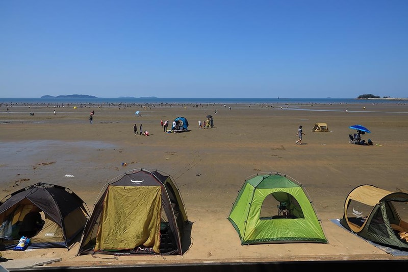 몽산포오토캠핑장 시설 사진 12