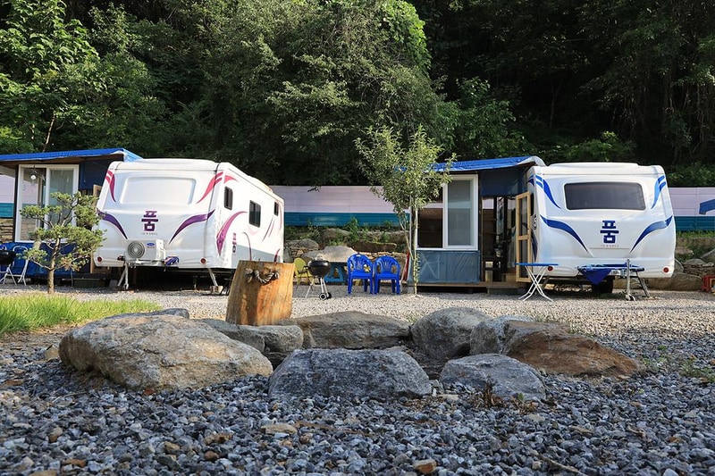 그림책동화마을 품 캠핑장 시설 사진 16