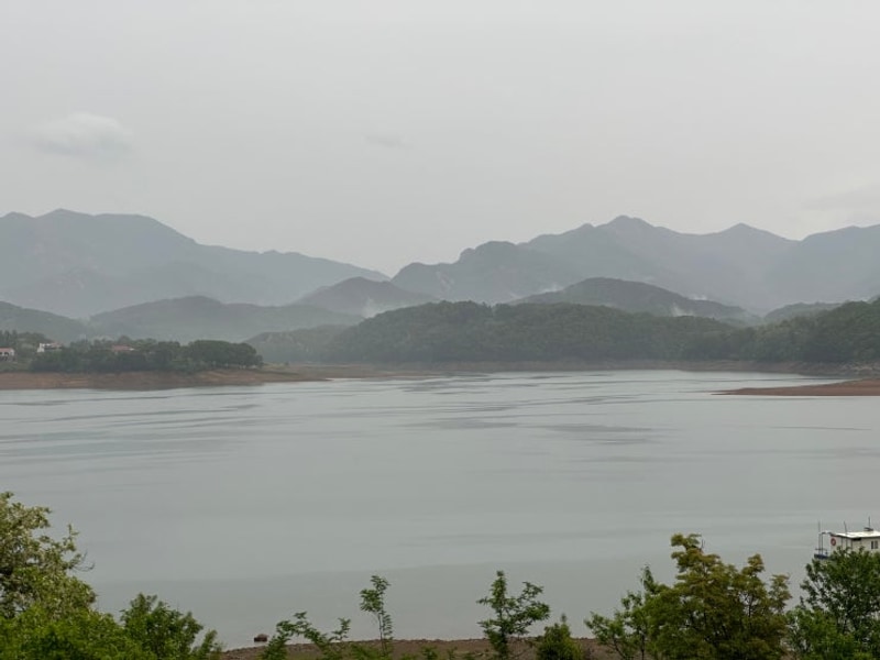 뷰가 끝내주는 제천 청풍호반 오토캠핑장 S사이트