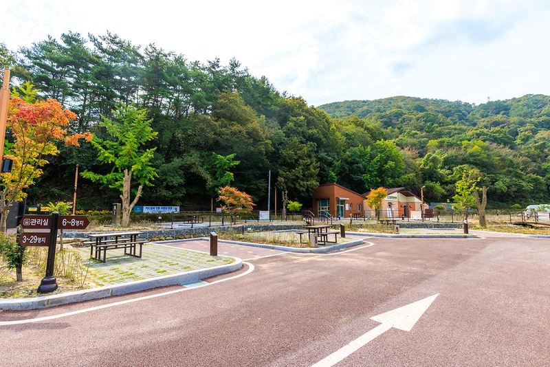 하선암 카라반 야영장 시설 사진 11
