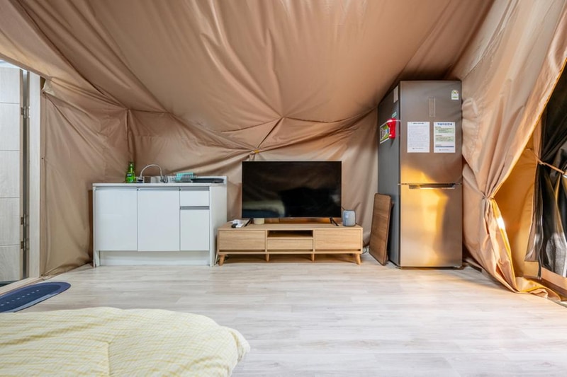 굿뜨래웰빙마을 글램핑 시설 사진 15