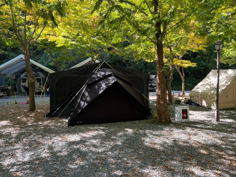 아이랑 가기좋은 원주 산노리캠핑장 놀멍27사이트 안나한330...