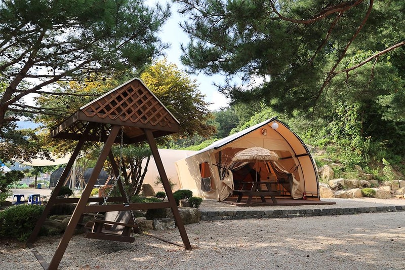 내린천 글램핑 시설 사진 7