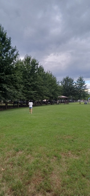 낙동강 체육공원 구미캠핑장