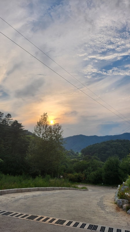 강원도 홍천 수타사힐링캠프 다녀옴