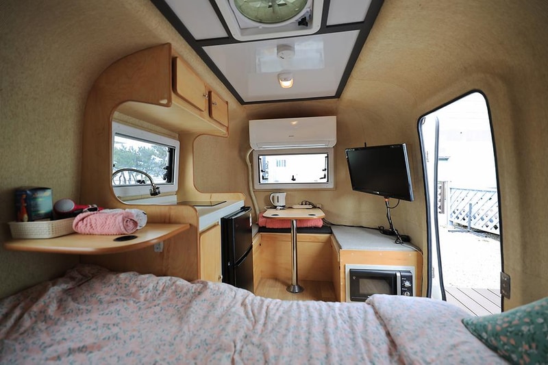 강릉여행 굿캠핑 시설 사진 1