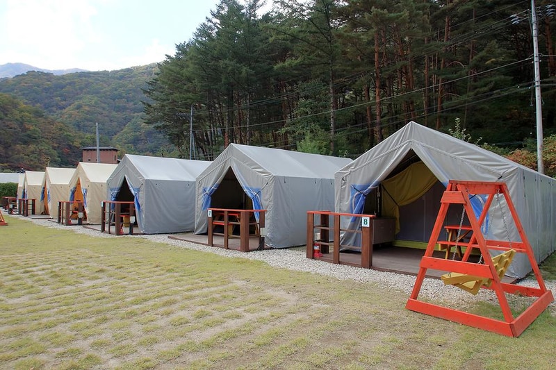 아우라지 글램핑 시설 사진 7