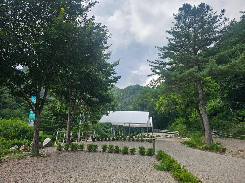 오대천 휴 캠핑클럽 시설 사진 9