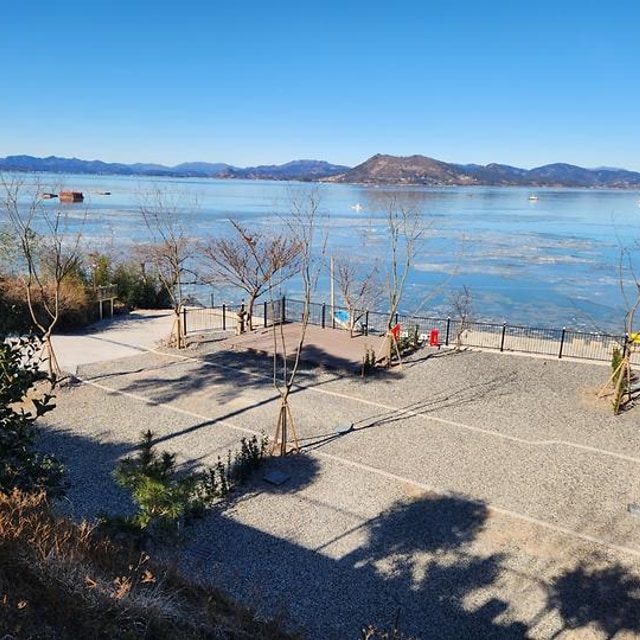 두랭이해변 오토 캠핑장