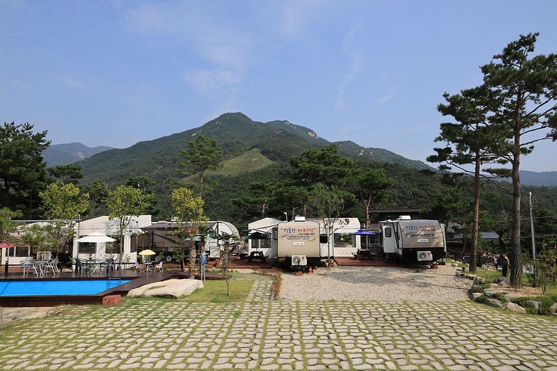 경호강 카라반 시설 사진 15