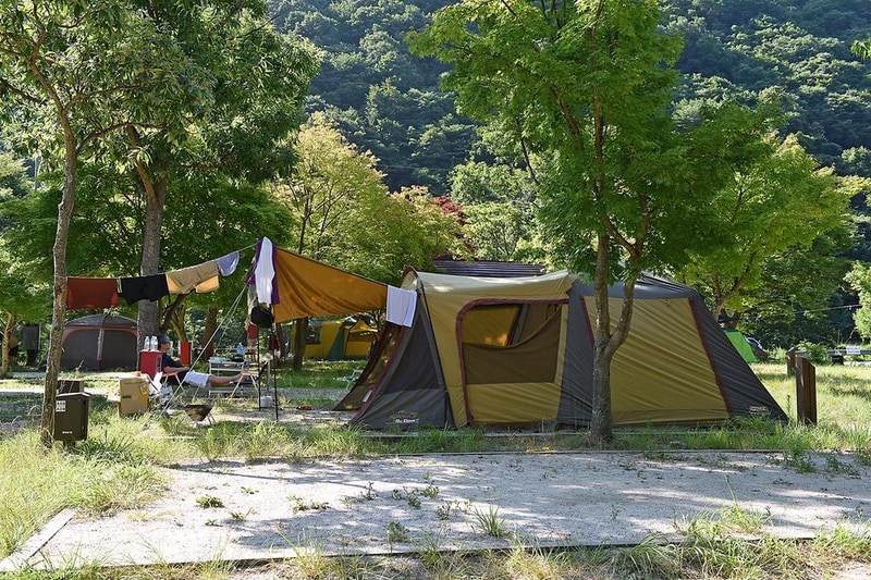 달궁야영장 시설 사진 5