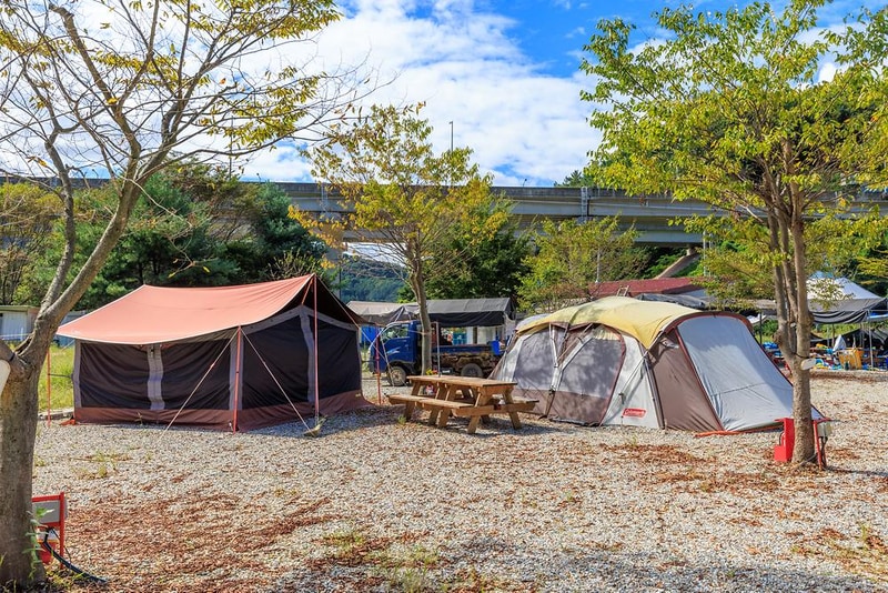 전주 아중호수 캠핑장 시설 사진 5