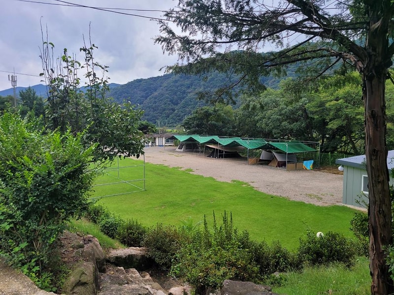 산수향 야영장 시설 사진 21