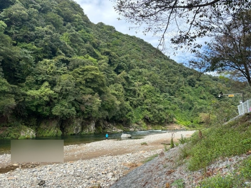 계곡 캠핑장 / 가평 중바위 캠핑장  10번 사이트