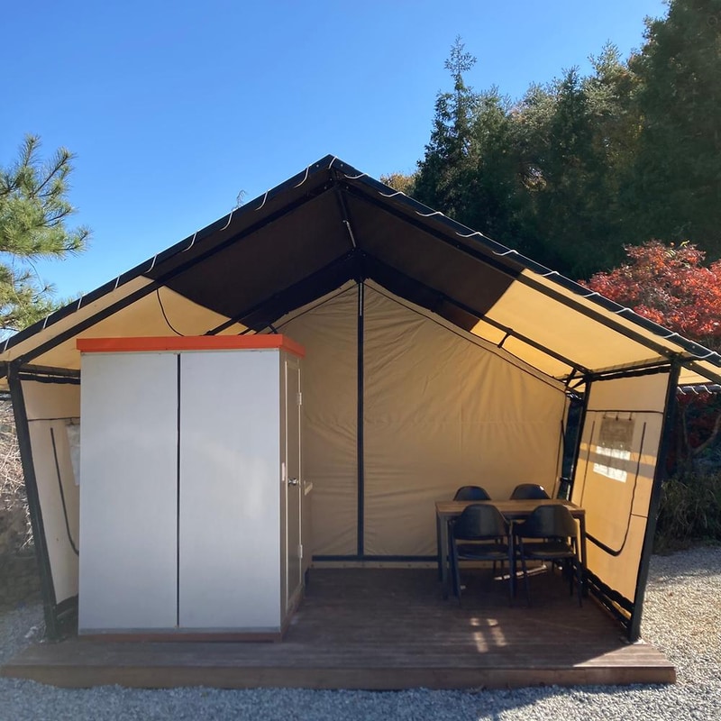 천지 글램핑 시설 사진 21