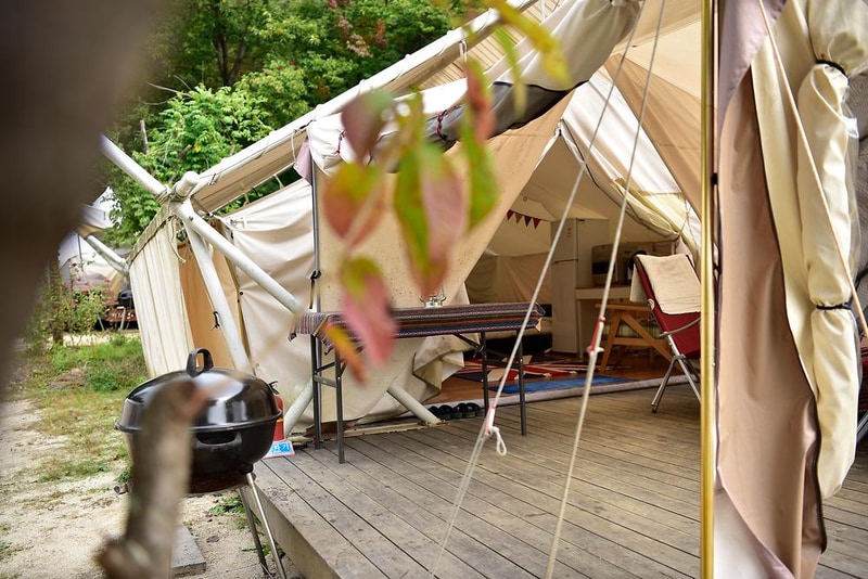 숲속의 정원 캠핑장 시설 사진 19