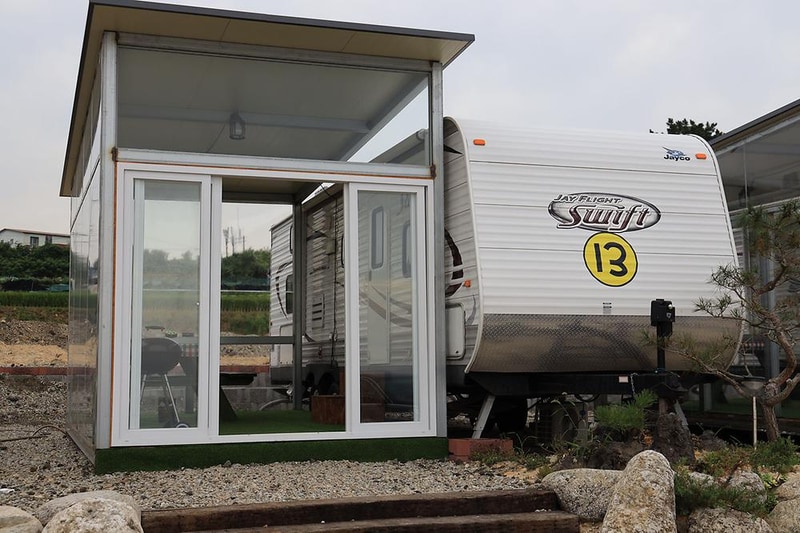 유니의바다 카라반캠핑장 시설 사진 23