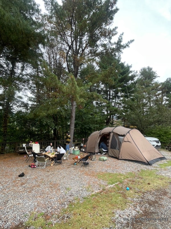 아기들과 함께 한 1박2일 캠핑 - 양평 서종힐링캠핑장 (25....