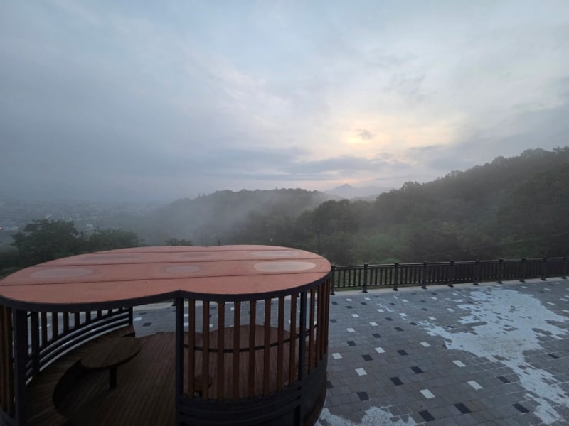 200번째 캠핑 - 고성 남산공원 힐링캠핑장