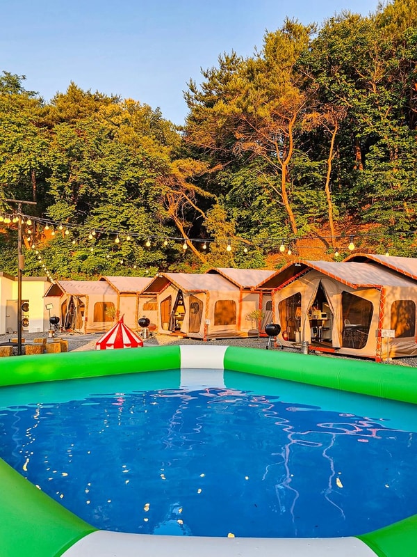 춘천 신촌 캠프장 시설 사진 1