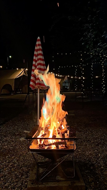 [서울근교 캠핑장] 가을 캠핑은 낭만이야_가평 리즈밸리글램핑