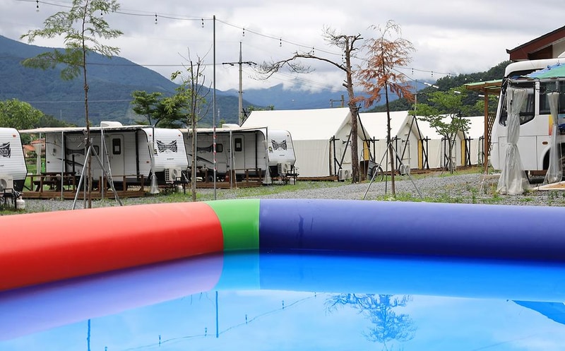 경호강변오토캠핑장 시설 사진 2