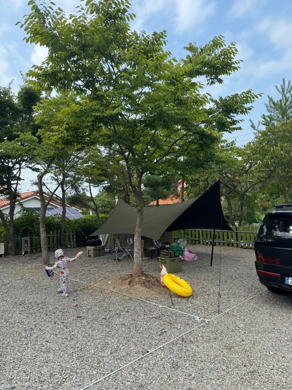 첫 키즈캠핑장 (25.08.22~23, 연천 나린오토캠핑장)