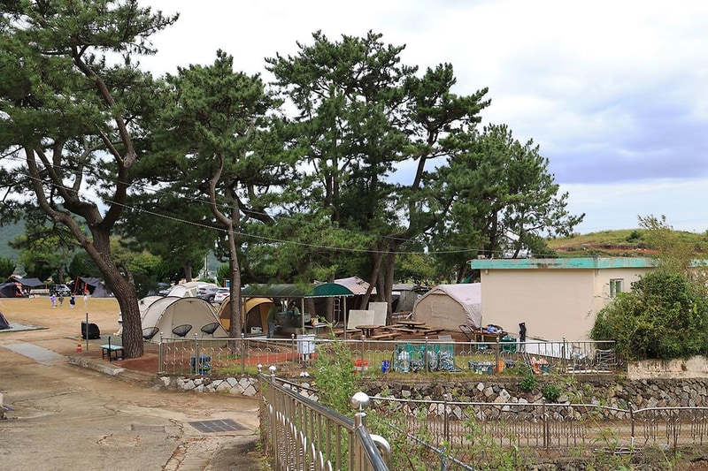 한산도 충무공교실 야영장 시설 사진 12