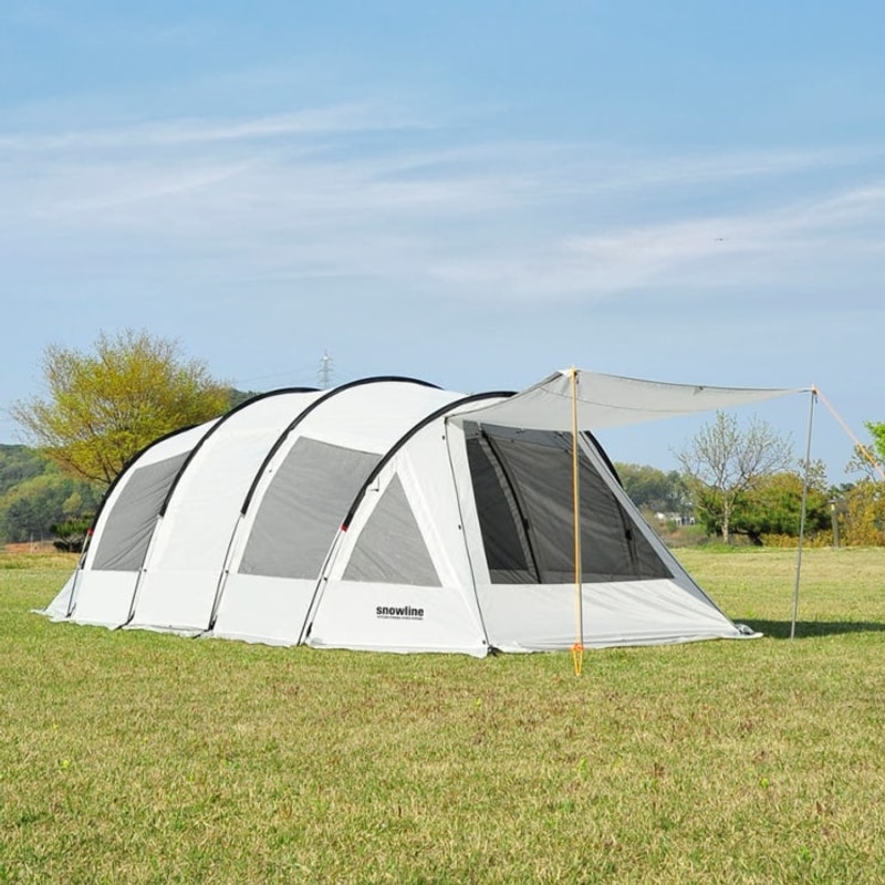 [캠핑] 태안 노을과바다캠핑앤글램핑_스노우라인새턴2룸개시